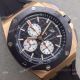 Swiss 7750 Audemars Piguet Rose Gold Case Rubber Replica Watch (4)_th.jpg